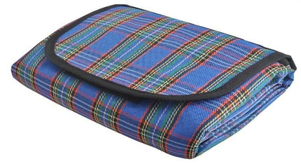 Malatec Picknickkleed - 145 x 180 cm - Waterdicht - Blauw