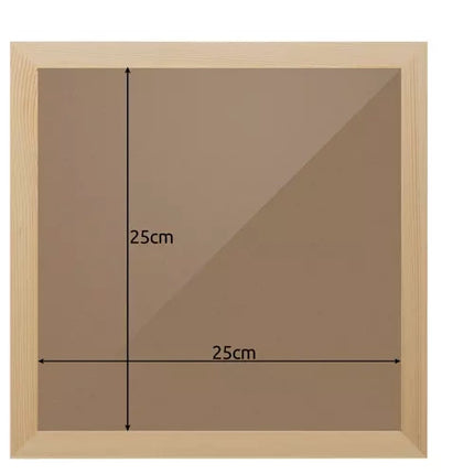 Malatec Grenenhouten Wissellijst - 30 x 40 cm - Voor Diamond Painting