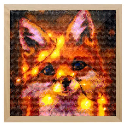 Malatec Grenenhouten Wissellijst - 30 x 40 cm - Voor Diamond Painting