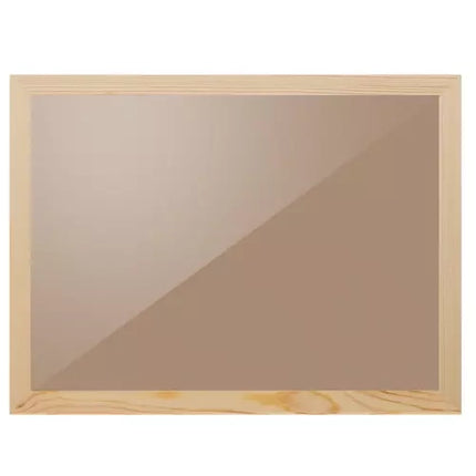 Malatec Grenenhouten Lijst - 28 x 38 cm - Geschikt voor Diamond Painting