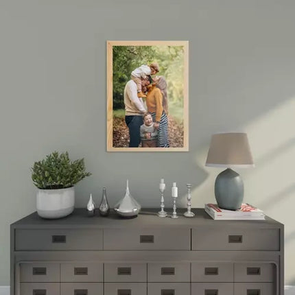 Malatec Grenenhouten Lijst - 28 x 38 cm - Geschikt voor Diamond Painting