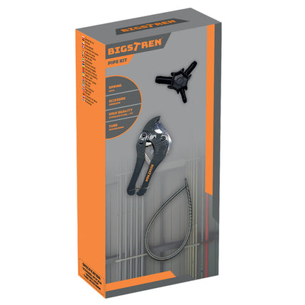Bigstren Pijpsnijder Set - PEX - Met Kalibrator en Veer - 42 mm
