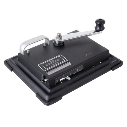 Ruhhy Piston Sigarettenmaker - 25636 - Handmatige Sigarettenvuller - Zwart