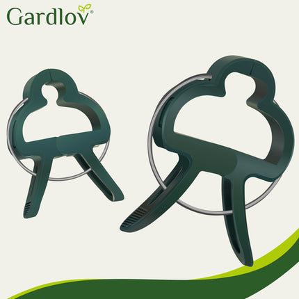 Gardlov Plantclips Set - 108 Stuks - 2 Maten - Groen