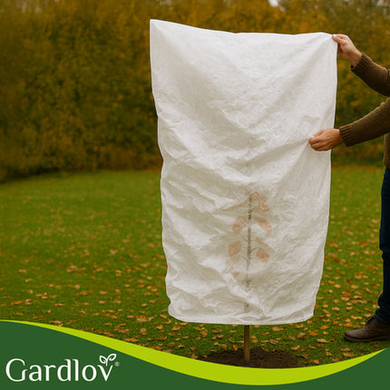 Gardlov Plantenbeschermhoes - 160 x 100 cm - Winterhoes - Wit
