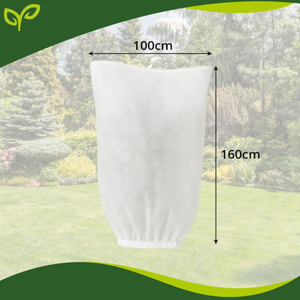 Gardlov Plantenbeschermhoes - 160 x 100 cm - Winterhoes - Wit