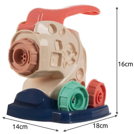 Kruzzel Kleiset - Pastamachine en Juicer - 10 Kleuren - 20-Delig