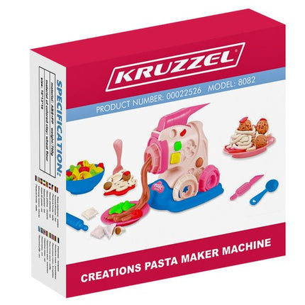 Kruzzel Kleiset - Pastamachine en Juicer - 10 Kleuren - 20-Delig