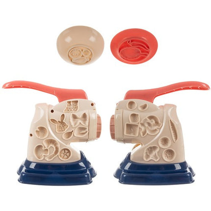 Kruzzel Kleiset - Pastamachine en Juicer - 10 Kleuren - 20-Delig