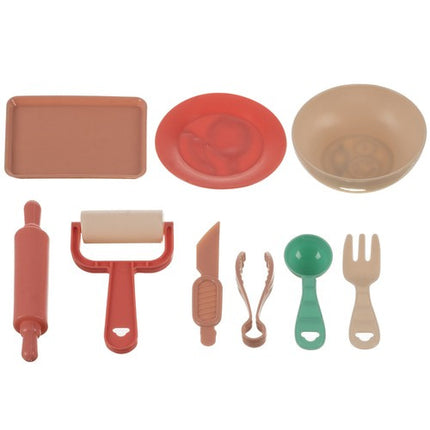 Kruzzel Kleiset - Pastamachine en Juicer - 10 Kleuren - 20-Delig