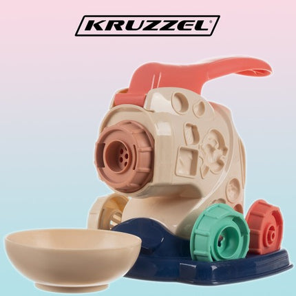 Kruzzel Kleiset - Pastamachine en Juicer - 10 Kleuren - 20-Delig