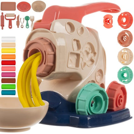 Kruzzel Kleiset - Pastamachine en Juicer - 10 Kleuren - 20-Delig