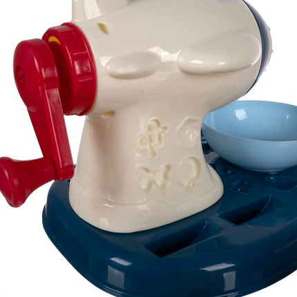 Kruzzel Boetseerklei Set - Met Pasta-vliegtuig - 5 Kleuren
