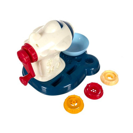 Kruzzel Boetseerklei Set - Met Pasta-vliegtuig - 5 Kleuren