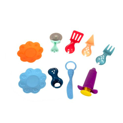 Kruzzel Boetseerklei Mixerset - Met Speelgoedmixer - 5 Kleuren