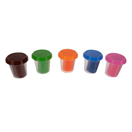 Kruzzel Kleiset - Mixer voor Klei - 5 Kleuren - Met Accessoires
