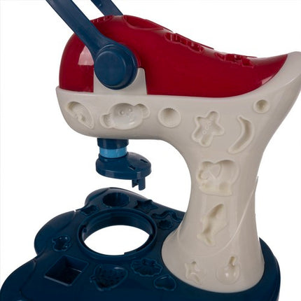 Kruzzel Kleiset - Mixer voor Klei - 5 Kleuren - Met Accessoires