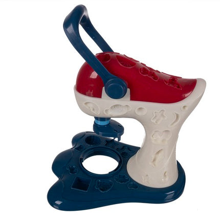 Kruzzel Kleiset - Mixer voor Klei - 5 Kleuren - Met Accessoires