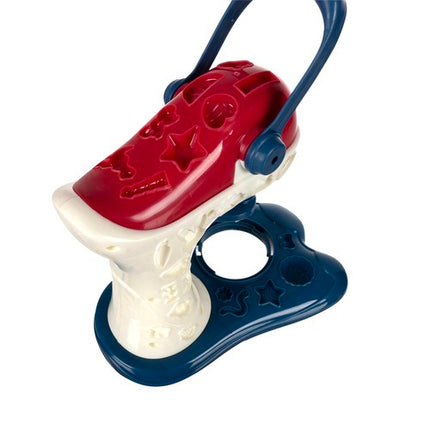 Kruzzel Boetseerklei Mixerset - Met Speelgoedmixer - 5 Kleuren