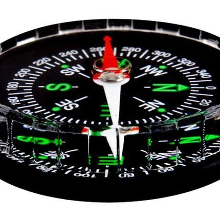 Trizand Zakkompas - Compact Navigatiehulpmiddel - Zwart