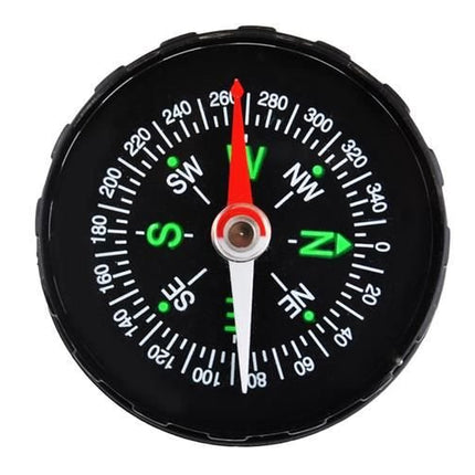 Trizand Zakkompas - Compact Navigatiehulpmiddel - Zwart