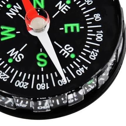 Trizand Zakkompas - Compact Navigatiehulpmiddel - Zwart