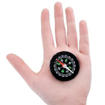 Trizand Zakkompas - Compact Navigatiehulpmiddel - Zwart