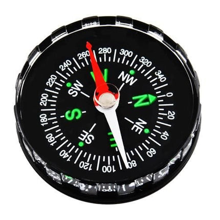 Trizand Zakkompas - Compact Navigatiehulpmiddel - Zwart