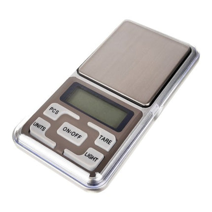 Digitale Precisie Zakweegschaal - 200g x 0.01g - Met Tarra Functie