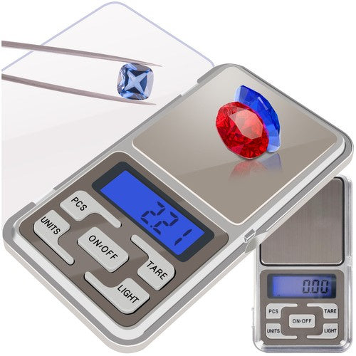 Digitale Precisie Zakweegschaal - 200g x 0.01g - Met Tarra Functie