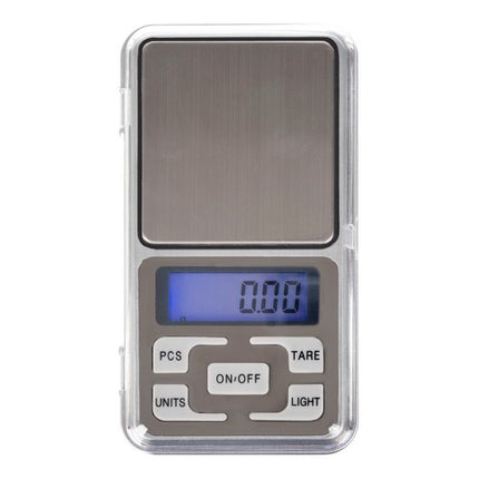 Digitale Precisie Zakweegschaal - 200g x 0.01g - Met Tarra Functie