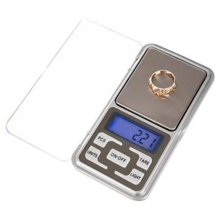 Digitale Precisie Zakweegschaal - 200g x 0.01g - Met Tarra Functie