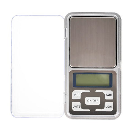 Digitale Precisie Zakweegschaal - 200g x 0.01g - Met Tarra Functie