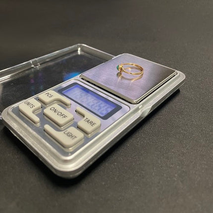 Digitale Precisie Zakweegschaal - 200g x 0.01g - Met Tarra Functie