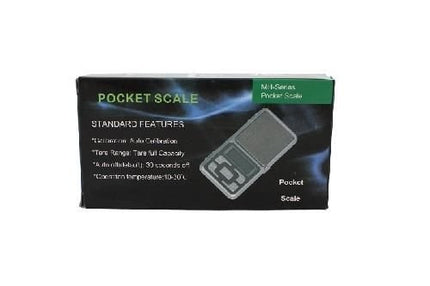 Pocketweegschaal 200g - 0.01g Nauwkeurig - Precisie Weegschaal