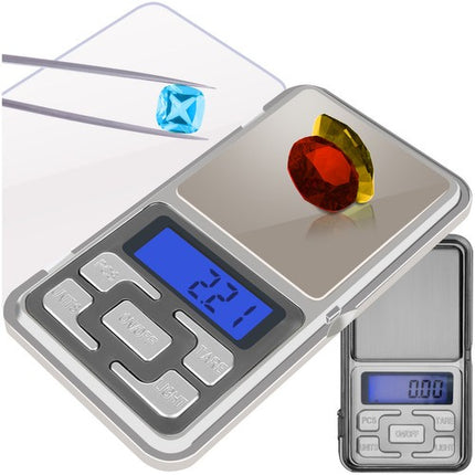 Ruhhy Pocketweegschaal - Tot 500g - 0.1g Precisie - Voor Sieraden en Medicijnen