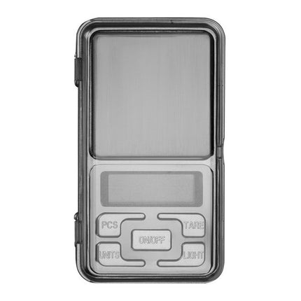 Ruhhy Pocketweegschaal - Tot 500g - 0.1g Precisie - Voor Sieraden en Medicijnen