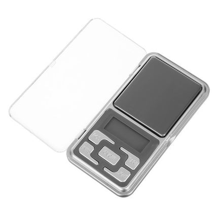 Ruhhy Pocketweegschaal - Tot 500g - 0.1g Precisie - Voor Sieraden en Medicijnen