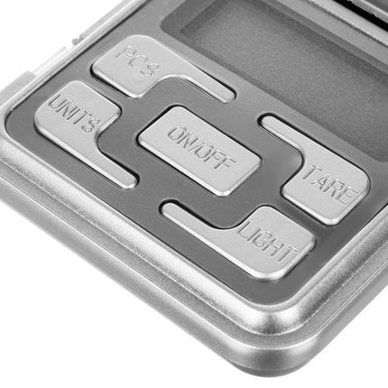 Ruhhy Pocketweegschaal - Tot 500g - 0.1g Precisie - Voor Sieraden en Medicijnen