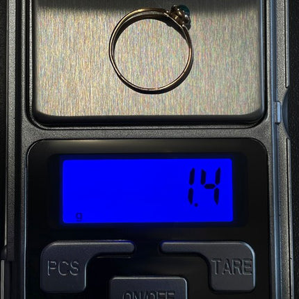 Ruhhy Pocketweegschaal - Tot 500g - 0.1g Precisie - Voor Sieraden en Medicijnen