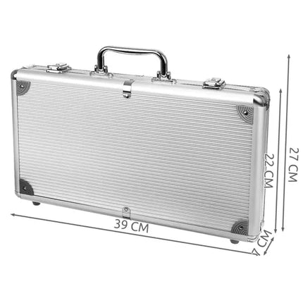 Malatec Poker Set - 300 Chips - In Luxe Aluminium Koffer - HQ