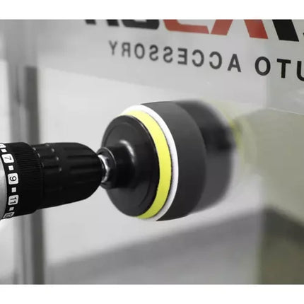 Xtrobb Polijstspons Set - 12-Delig - 80 mm - Voor Boormachine