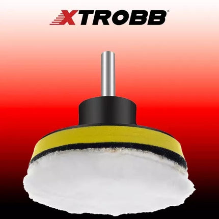 Xtrobb Polijstspons Set - 12-Delig - 80 mm - Voor Boormachine