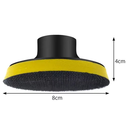 Xtrobb Polijstspons Set - 12-Delig - 80 mm - Voor Boormachine