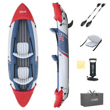 Bestway Opblaasbare Kajak Set - 321 x 88 x 42 cm - Met Peddels