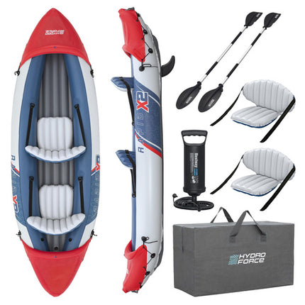 Bestway Opblaasbare Kajak Set - 321 x 88 x 42 cm - Met Peddels
