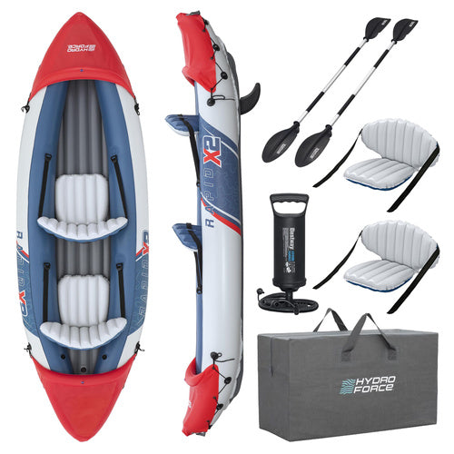 Bestway Opblaasbare Kajak Set - 321 x 88 x 42 cm - Met Peddels