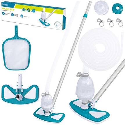 Bestway Zwembad Onderhoudsset - Met Telescoopsteel - 279 cm
