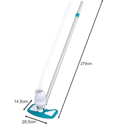Bestway Zwembad Onderhoudsset - Met Telescoopsteel - 279 cm