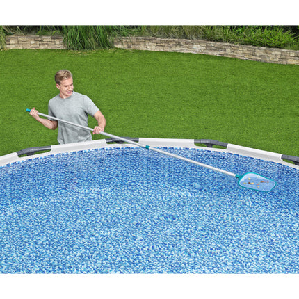 Bestway Zwembad Onderhoudsset - Met Telescoopsteel - 279 cm